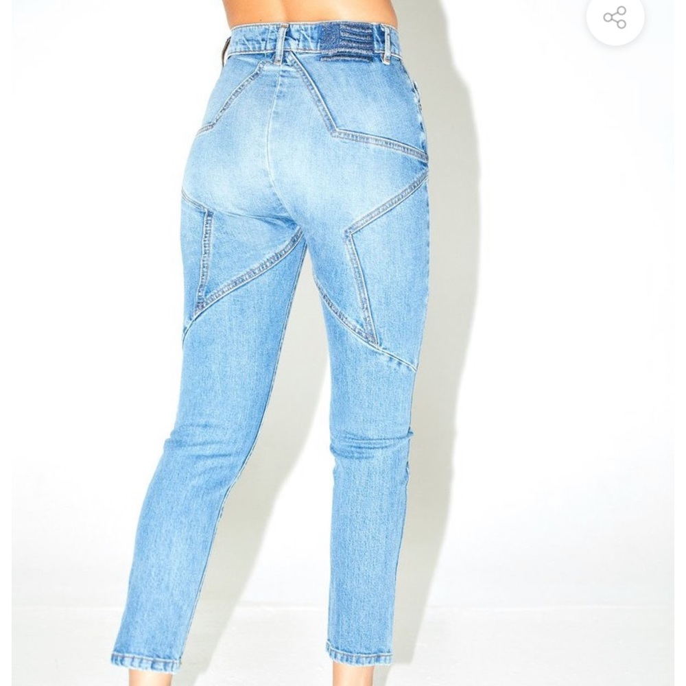 Revice denim venus light year wash size 25